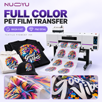 Imprimante DTF 60 cm à double tête d'impression I3200, machine de transfert de film PET A1, certifiée CE, imprimante textile à encre pigmentée, Hansen Board