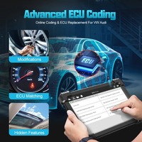 Escáner OBD2 Bluetooth ANCEL X7, Herramienta de Diagnóstico Bidireccional para Todos los Sistemas, EPB, IMMO, BMS, ABS, DPF, SAS, 15 Funciones de Reinicio, Herramienta de Diagnóstico para Automóviles