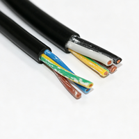 Kabel listrik fleksibel 2 inti 1,0 mM m² & 3 inti 0,75mm m², H05VV-F 300/500V untuk penerangan dan peralatan