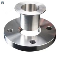 ANSI B16.5 Acier inoxydable F316L/304 LJF Embout court forgé à joint de recouvrement, avec bride à manchon lâche EN1092-1 PN40 DN80