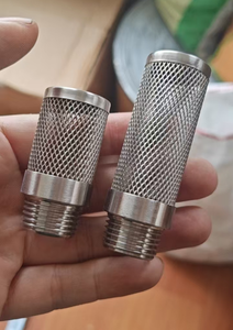 Filtro de piscina de filtración de líquido Industrial personalizado 3/4 "cabezal de filtro de acero inoxidable 304 - Product Image 5