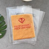 Sac d'emballage de luxe personnalisé avec propre Logo, sac en plastique noir pour le Shopping, sacs cadeaux pour magasin de détail, petite entreprise pour chaussures et vêtements