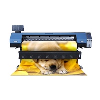 Fortune plóter-impresora de inyección de tinta, 1,6 m, uso i3200, cabezal, vinilo, pegatina, solvente ecológico