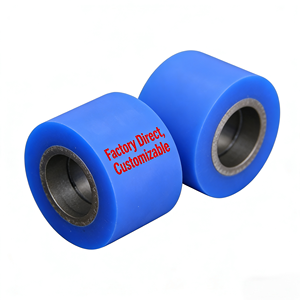 <span class=keywords><strong>Roller</strong></span> Karet Komposit Kustom OEM Industri Presisi, Suku Cadang Mesin Pengupas Padi, Tahan Aus, Umur Pakai Panjang, Ukuran Dapat Disesuaikan - Product Image 6
