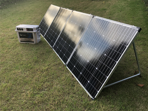 Gerador de energia solar, gerador de energia solar mono flexível 120w 100w kit de painel solar carregador de bateria 12v - Product Image 6