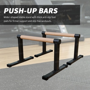 Barras <span class=keywords><strong>Paralelas</strong></span> Portátiles de Calidad Comercial a Precio Económico para Flexiones y <span class=keywords><strong>Calistenia</strong></span>, para Uso en Gimnasios Domésticos - Product Image 2