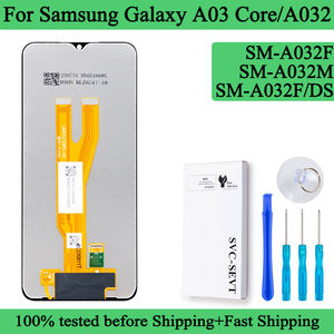 Écran <span class=keywords><strong>LCD</strong></span> Premium SM-<span class=keywords><strong>A032F</strong></span> A032M <span class=keywords><strong>A032F</strong></span>/DS pour Samsung A03 Core, assemblage d'écran tactile et numériseur pour Galaxy A03 Core - Product Image 2
