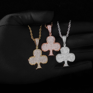 Pendentif Fleur de Prunier Moissanite VVS Iced Out en Argent S925, Bijou Hip Hop Plaqué Or Véritable, Charm Personnalisé avec Sertissage Pavé Bling - Product Image 3