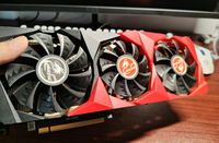 Colorful Used GeForce RTX 3080 10GB GDDR6 Desktop Fan Gaming Graphics Card