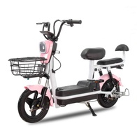 Vélo de ville électrique Yadi same 48v 12a, batterie au plomb-acide, vélo électrique chinois bon marché