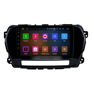 Android 10,0 9 дюймов GPS навигации автомобиля радио плеер с AUX Carplay Поддержка камеры заднего вида для 2011-2015 Защитные чехлы для сидений, сшитые специально для Great Wall Wingle 5