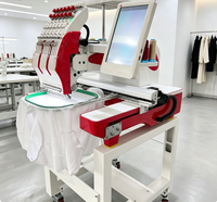 Máquina de Bordar Computarizada Automática de Alta Eficiencia Yugong, con Múltiples Cabezales, para Bordado de Gorras/Plano/Sequines/Chenilla/Cuentas
