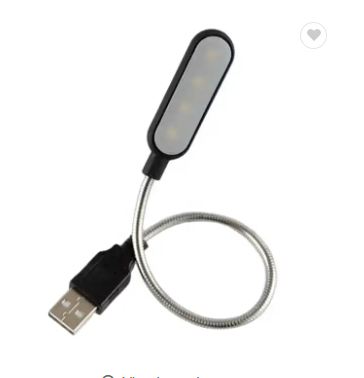 Гибкая яркая Милая Мини-лампа с 4 светодиодами