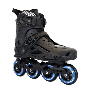 <span class=keywords><strong>Pattini</strong></span> In Linea Professionali Hard Boot EU35-EU46 Freestyle per Pattinaggio Urbano Outdoor di Grande Successo - Product Image 2