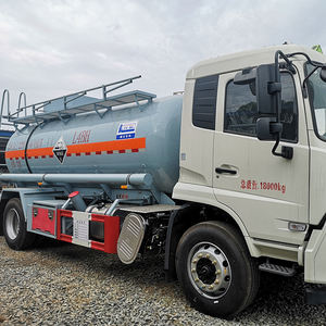 Ventes directes d'usine de 10.3 carré Dongfeng Tianjin 4x2 pétrolier corrosif avec prix préférentiel - Product Image 6