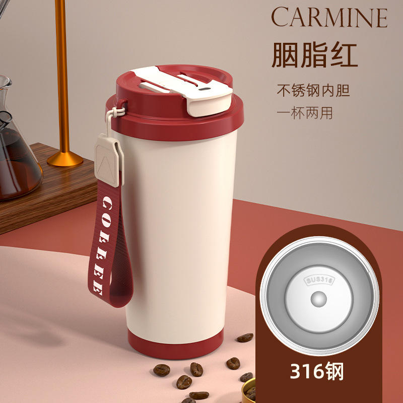 สแตนเลส 316 สีแดงคาร์ไมน์