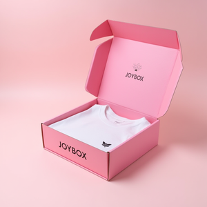 Custom Printed Corrugated Paper Mailing Gift Luxury Tshirt Box Wholesale <b>Black</b> Clothing T-shirt Packaging T Shirt Boxes - Product Image 4