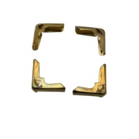 Vente en gros: Protecteurs d'angle en alliage de zinc 16mm-Accessoires en métal pour livres, sacs