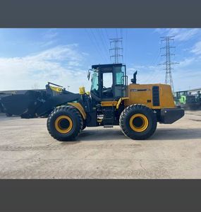 Wheel Loader 5 Ton Merk Terbaik China Zl50gn Pay Loader Zl50 Zl50g Bucket Loader dengan Ban Karet Solid - Product Image 2