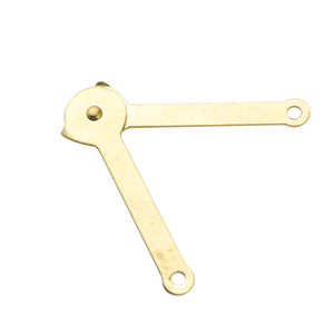Charnière de meuble B525 Jaune Montage en surface Acier au carbone Durable Design minimaliste - Product Image 5