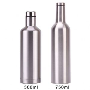Gourde sportive isotherme en acier inoxydable, anti-fuite, double paroi, forme bière, style promotionnel - Product Image 3