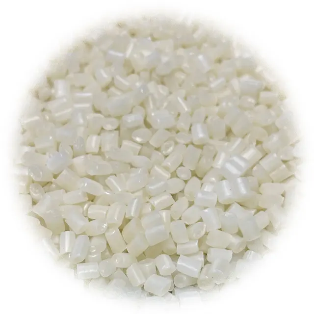 بيليه أبيض متعدد الاستخدامات pp حبيبات البولي بروبلين البكر للبيع