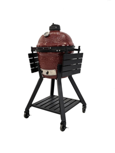 Parrilla Kamado de Cerámica de 16, 22 y 28 Pulgadas, Ahumador de Carbón para Exteriores, <span class=keywords><strong>Asador</strong></span> de Carbón para Cocinar en el Jardín - Product Image 3