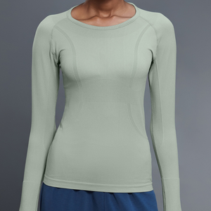 Top deportivo transpirable y ajustado; Top deportivo de malla altamente transpirable - Product Image 2