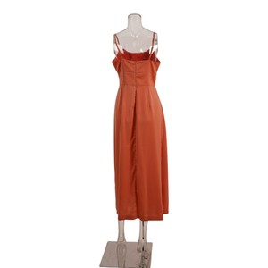 Abito Casual da Donna Personalizzabile di Alta Qualità, Traspirante, Moda Estiva, Vestiti Monoblocco per Signore, Produzione OEM/ODM, Vendita all'Ingrosso - Product Image 2