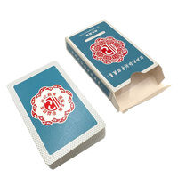 Cartes à jouer personnalisées avec logo, 250, 280, 300, 350 g/m², noyau noir allemand, pour mariages et fêtes