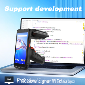 15 metre Android <span class=keywords><strong>10</strong></span>.0 Impinj R2000 UHF RFID el PDA okuyucu depo envanteri - Product Image 3