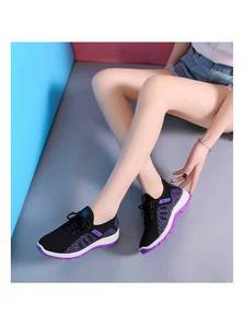 Hongyan vente en gros Spot grande taille chaussures pour femmes bas haut semelle épaisse Offre Spéciale plate-forme semelle baskets pour femmes - Product Image 4