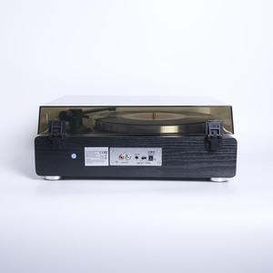 Giradischi Retrò per Vinili LP, Cartuccia Audio <span class=keywords><strong>Technica</strong></span> AT3600L, 2 Velocità con Arresto Automatico, 4 Altoparlanti Stereo Integrati - Product Image 2