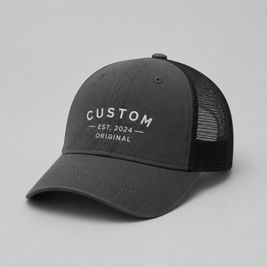 Custom Cotton Men 6 Panel Hat Structured <b>Baseball</b> <b>Cap</b> With Embroidery Logo for Sports Teams - Product Image 4