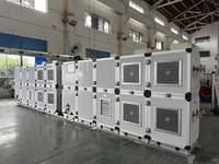 Système de chauffage et de refroidissement HVAC électrique à haute efficacité, déshumidification industrielle par roue de gel de silice déshydratant 4,5 kg/h