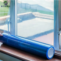 Película Transparente Autoadhesiva de Polietileno (PE) con Acabado Brillante para Ventanas, Protección Antirayaduras para Pisos/Techos de Vidrio, Uso Médico, Precio de Fábrica