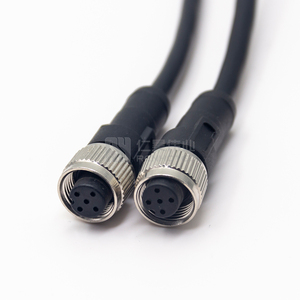 Eléctrico 2 3 4 5 6 Pin M6 M7 M8 4pin Panel-Mount Ip65 Wire Higo Conector de bicicleta eléctrica a prueba de agua para scooters eléctricos - Product Image 2