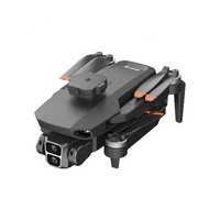 Dron RC Quadcopter L106 GPS Plegable con Flujo Óptico, Evitación de Obstáculos, Múltiples Lentes, 48MP FPV y Control Remoto para Adultos
