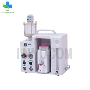 Hastane yüksek kaliteli tıbbi cerrahi ekipman Vaporizer insan ve veteriner hayvan taşınabilir anestezi makinesi buharlaştırıcı ile - Product Image 2