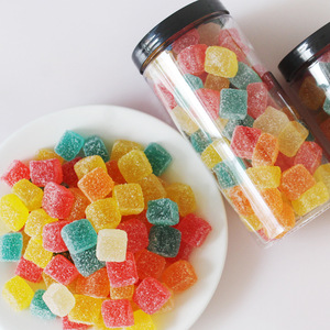 2,5 kg Sour <span class=keywords><strong>Cube</strong></span> <span class=keywords><strong>Gummy</strong></span> <span class=keywords><strong>Candy</strong></span> mit Frucht geschmack Mixed Sand Fruit-QQ Soft <span class=keywords><strong>Candy</strong></span> mit Groß verpackung - Product Image 2