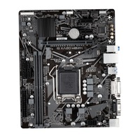 Carte mère d'ordinateur de bureau GIGABYTE H410M-D2VX-SI pas chère, LGA1200, double canal DDR4, prise en charge de la 10e génération Intel H410 SATA pour PC