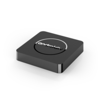 TV Box Inteligente Factory Mortal Q1 Plus Quad Core con Android 14.0, Rockchip RK3518, Reproductor Multimedia ATV, WiFi 6, LAN 100M, 4K, Control por Voz