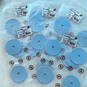 Kit de réparation de diaphragme PTFE Chengji CJ-D80 80 mm avec joint pour Prandtl ANP-P215MV Edwards 74601800 - Product Image 1