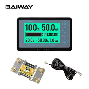 BW-TF03K 100V500A Haute Précision LiFePo/testeur de batterie au plomb indicateur de niveau de batterie batterie indicateur moniteur