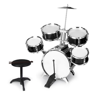 Ensemble de cinq tambours de jazz en gros, jouets musicaux, instruments de percussion Orff pour enfants - Product Image 4