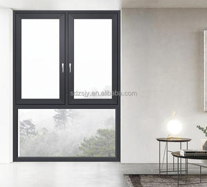 Finestre a Battente in Alluminio Personalizzate con Triplo/Doppio Vetro, Isolamento Termico, Zanzariera Inclusa, in Resistente Lega di Alluminio - Product Image 4