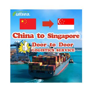 Transport maritime express porte-à-porte de conteneurs complets de la Chine vers Singapour (sans frais cachés) - Product Image 1