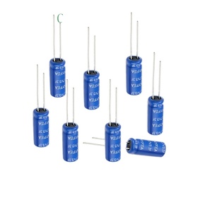 Supercapaciteurs NYFEA 2.7V 3.3F NR2R7L335S-P0820 à montage traversant 8x20mm -40~70°C pour batteries automobiles, compteurs intelligents, haute fréquence NR - Product Image 1