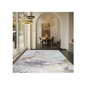 Boutique Salon Area Rugs Handmade Tufting Carpets and Rugs Export Quality