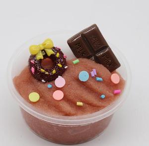 M031 ciambella cioccolato fragola ananas nuvola melma argilla colorata bomboniere crepa uno scherzo per bambini e adulti - Product Image 5
